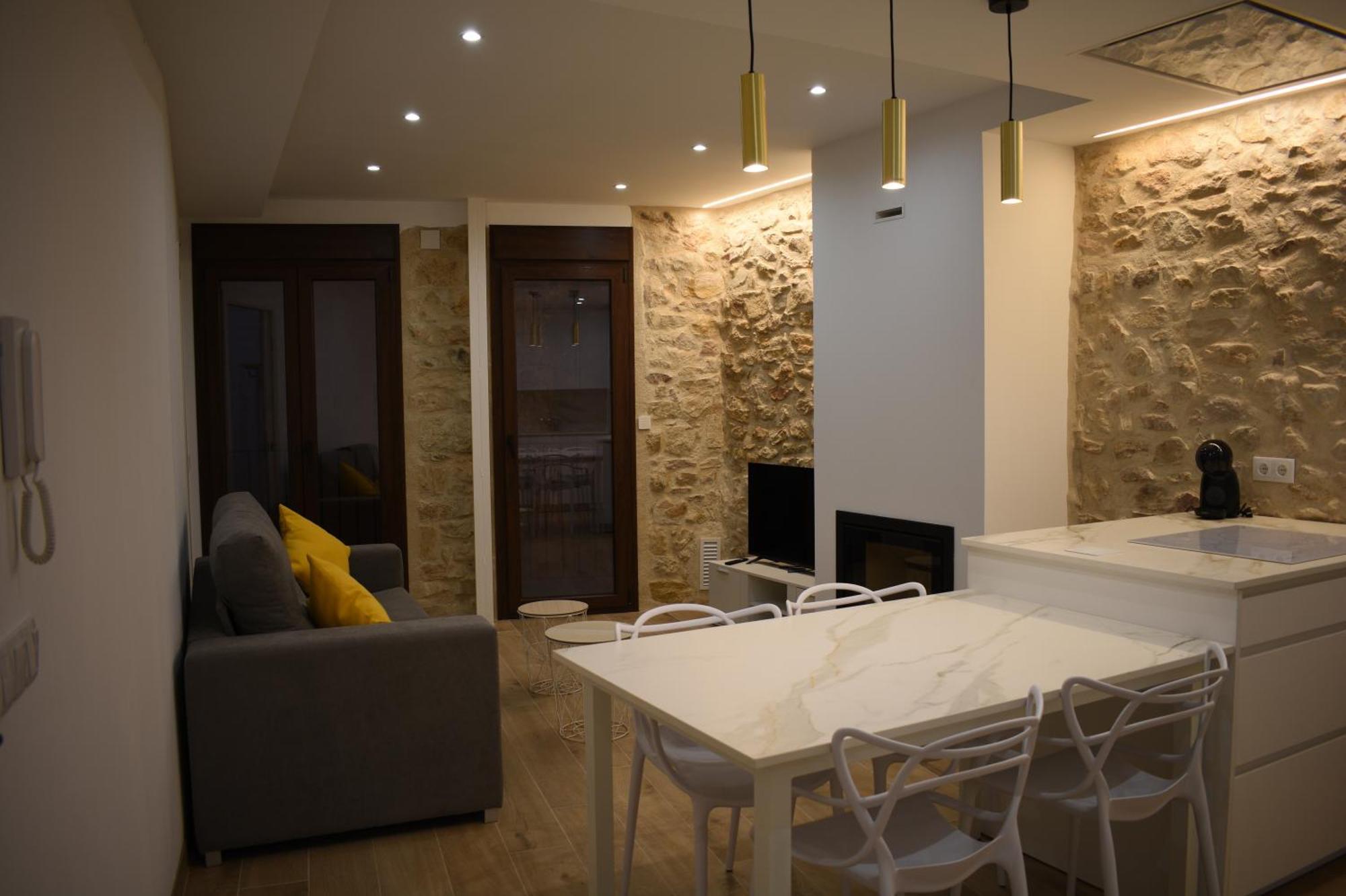 Vila La Casa Del Campanar Traiguera Exteriér fotografie