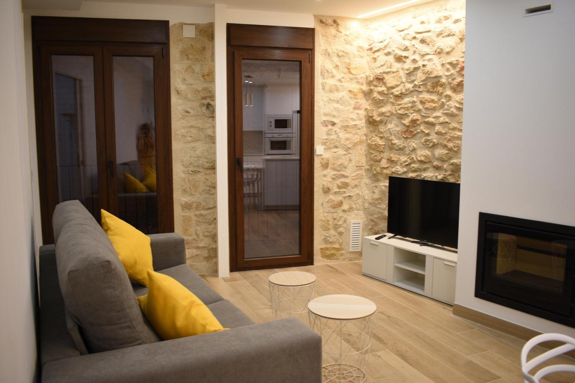 Vila La Casa Del Campanar Traiguera Exteriér fotografie