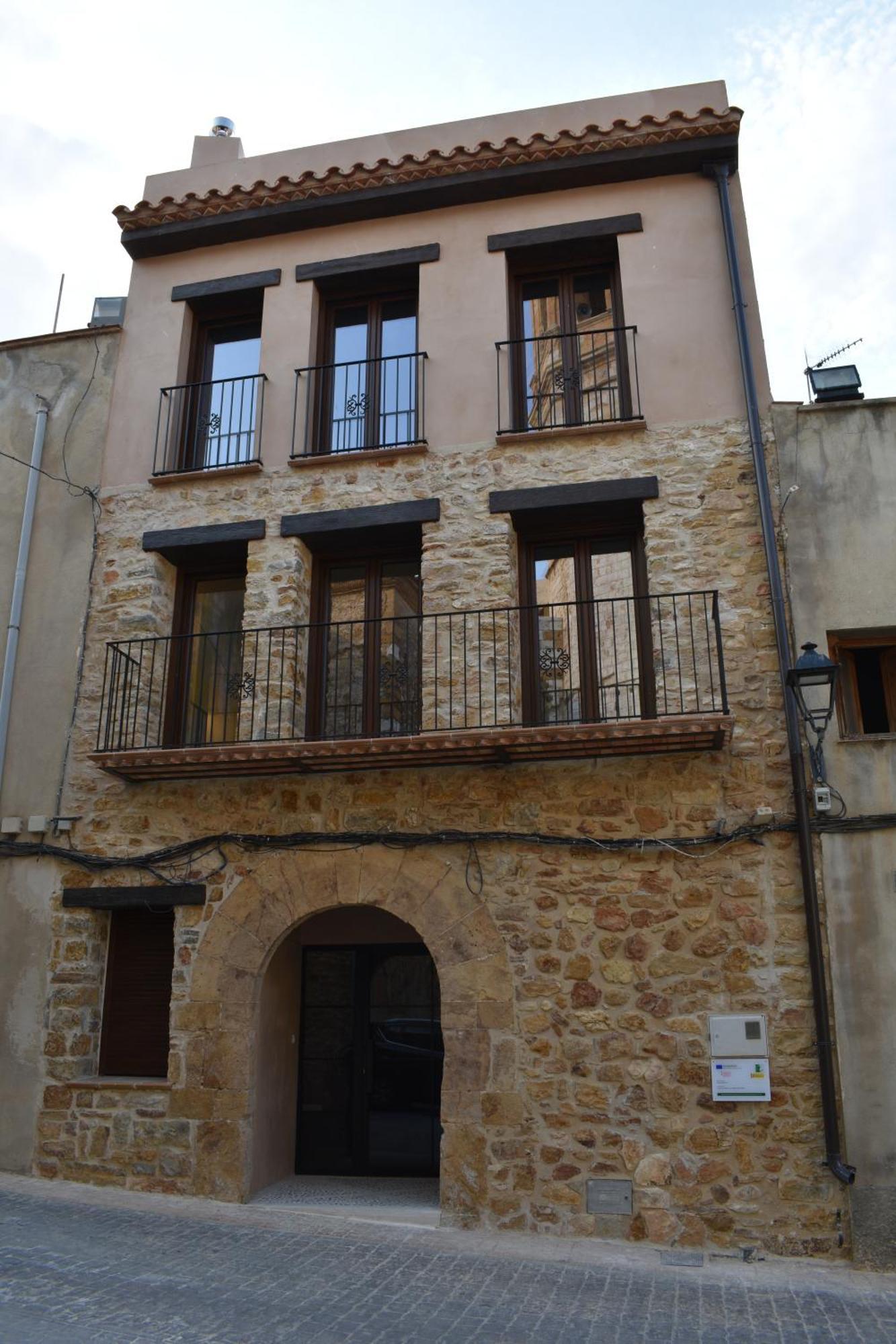 Vila La Casa Del Campanar Traiguera Exteriér fotografie